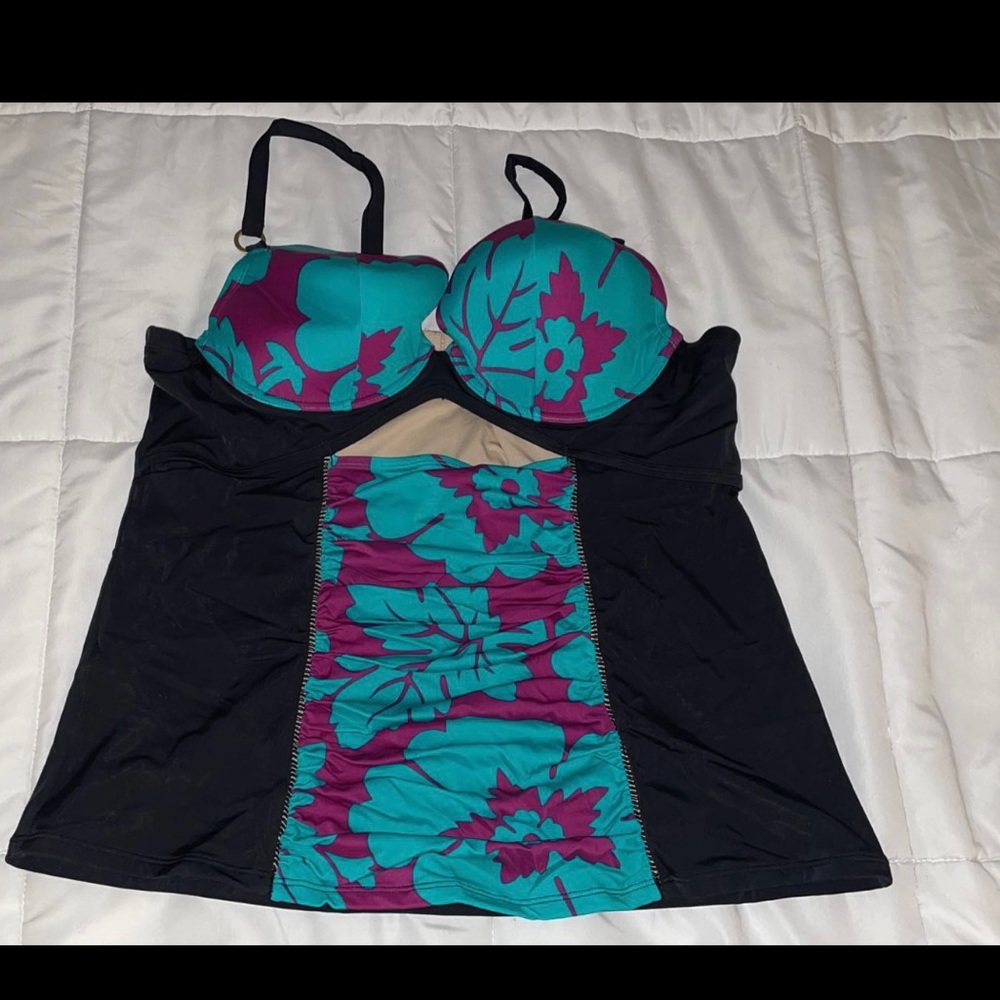 44B Cacique Sophie Theallet tankini top